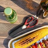 KÉO CẮT ĐA NĂNG 5 TRONG 1 THƯƠNG HIỆU GKÖCH GERMANY- chiếc kéo thần thánh cho gian bếp hiện đại!