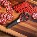 KÉO CẮT ĐA NĂNG 5 TRONG 1 THƯƠNG HIỆU GKÖCH GERMANY- chiếc kéo thần thánh cho gian bếp hiện đại!