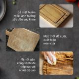 Thớt Gỗ OLIVO Wood Fiber W306 – W376 – Chống Cong Vênh, Ẩm Mốc, Không Bám Mùi Thực Phẩm – Sử Dụng Được Với Máy Rửa Bát