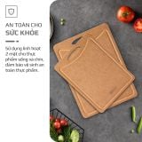 Thớt Gỗ OLIVO Wood Fiber W306 – W376 – Chống Cong Vênh, Ẩm Mốc, Không Bám Mùi Thực Phẩm – Sử Dụng Được Với Máy Rửa Bát