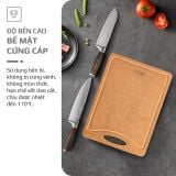 Thớt Gỗ OLIVO Wood Fiber W306 – W376 – Chống Cong Vênh, Ẩm Mốc, Không Bám Mùi Thực Phẩm – Sử Dụng Được Với Máy Rửa Bát