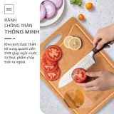 Thớt Gỗ OLIVO Wood Fiber W306 – W376 – Chống Cong Vênh, Ẩm Mốc, Không Bám Mùi Thực Phẩm – Sử Dụng Được Với Máy Rửa Bát