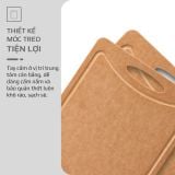 Thớt Gỗ OLIVO Wood Fiber W306 – W376 – Chống Cong Vênh, Ẩm Mốc, Không Bám Mùi Thực Phẩm – Sử Dụng Được Với Máy Rửa Bát