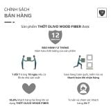 Thớt Gỗ OLIVO Wood Fiber W306 – W376 – Chống Cong Vênh, Ẩm Mốc, Không Bám Mùi Thực Phẩm – Sử Dụng Được Với Máy Rửa Bát