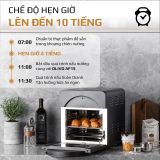 Nồi Chiên Không Dầu OLIVO AF15 - 16 Chức Năng - Dung Tích 15L - Công Suất 2000W