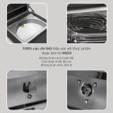 Nồi Chiên Không Dầu OLIVO AF15 - 16 Chức Năng - Dung Tích 15L - Công Suất 2000W