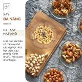 Máy Xay Thực Phẩm Đa Năng Sạc Pin OLIVO RFC270 – Xay Tỏi Ớt, Xay Thịt, Xay Hạt Tiện Lợi – Pin Sạc Bền Bỉ – Dung Tích 270ML – Dễ Dàng Vệ Sinh