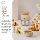 Máy Xay Thực Phẩm Đa Năng Sạc Pin OLIVO RFC270 – Xay Tỏi Ớt, Xay Thịt, Xay Hạt Tiện Lợi – Pin Sạc Bền Bỉ – Dung Tích 270ML – Dễ Dàng Vệ Sinh