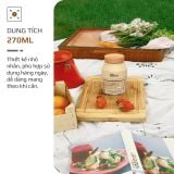 Máy Xay Thực Phẩm Đa Năng Sạc Pin OLIVO RFC270 – Xay Tỏi Ớt, Xay Thịt, Xay Hạt Tiện Lợi – Pin Sạc Bền Bỉ – Dung Tích 270ML – Dễ Dàng Vệ Sinh