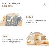 Máy Xay Thực Phẩm Đa Năng Sạc Pin OLIVO RFC270 – Xay Tỏi Ớt, Xay Thịt, Xay Hạt Tiện Lợi – Pin Sạc Bền Bỉ – Dung Tích 270ML – Dễ Dàng Vệ Sinh