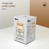 Máy Xay Thực Phẩm Đa Năng Sạc Pin OLIVO RFC270 – Xay Tỏi Ớt, Xay Thịt, Xay Hạt Tiện Lợi – Pin Sạc Bền Bỉ – Dung Tích 270ML – Dễ Dàng Vệ Sinh