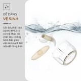 Máy Xay Thực Phẩm Đa Năng Sạc Pin OLIVO RFC270 – Xay Tỏi Ớt, Xay Thịt, Xay Hạt Tiện Lợi – Pin Sạc Bền Bỉ – Dung Tích 270ML – Dễ Dàng Vệ Sinh