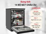 Máy rửa chén bát thông minh độc lập Comfee CDWEF1401HB-W-VN