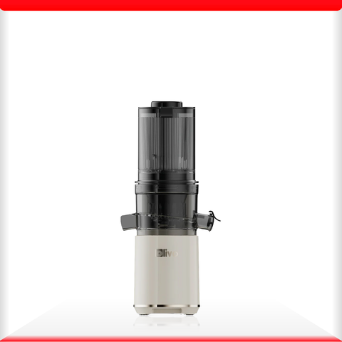 Máy Ép Chậm OLIVO SJ2000 - Khoang Tiếp Lớn, Củ Ép Kết Hợp Lưỡi Cắt Thông Minh, Thiết Kế Sang Trọng, Đẳng Cấp