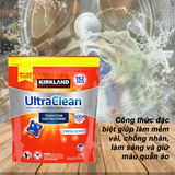 Viên giặt Kirkland Signature Ultra Clean nhập Mỹ – Túi 152 viên (4)
