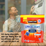 Viên giặt Kirkland Signature Ultra Clean nhập Mỹ – Túi 152 viên (4)