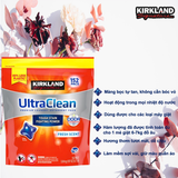 Viên giặt Kirkland Signature Ultra Clean nhập Mỹ – Túi 152 viên (4)