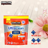 Viên giặt Kirkland Signature Ultra Clean nhập Mỹ – Túi 152 viên (4)