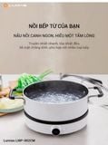 Nồi hợp kim nhôm Lumias LMP-002CM Nấu đa năng, rất thích hợp dùng làm nồi lẩu