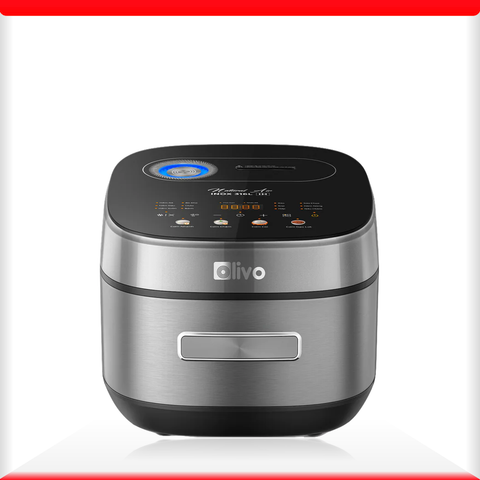 Nồi Cơm Điện Cao Tần OLIVO RC900IH – Lòng Nồi INOX 316L Cao Cấp, Công Nghệ Cao Tần Giữ Trọn Dinh Dưỡng, Bảng Điều Khiển Oled Sống Động, Hiện Đại, Cao Cấp