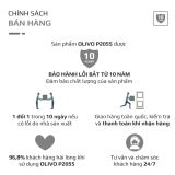 CHẢO INOX OLIVO P2055 – Chống Dính Tự Nhiên, Đường Kính 20cm, Sâu Lòng 5.5cm, Nấu Được Trên Mọi Loại Bếp