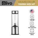 Máy Xay Sinh Tố Cầm Tay OLIVO PB01 – Xay Được Đá Viên, Sạc Pin Sử Dụng Không Cần Dây – Nhỏ Gọn, Cao Cấp, Tiện Lợi, Dung Tích 450ML