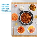 Nồi Áp Suất Điện Đa Năng OLIVO PC680 - Màn Hình OLED Hiện Đại, Lòng Nồi INOX 304, Đa Chức Năng 16 Chế Độ Cài Sẵn, Dung Tích 6L, Công Suất 1500W