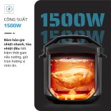 Nồi Áp Suất Điện Đa Năng OLIVO PC680 - Màn Hình OLED Hiện Đại, Lòng Nồi INOX 304, Đa Chức Năng 16 Chế Độ Cài Sẵn, Dung Tích 6L, Công Suất 1500W