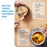 Nồi Áp Suất Điện Đa Năng OLIVO PC680 - Màn Hình OLED Hiện Đại, Lòng Nồi INOX 304, Đa Chức Năng 16 Chế Độ Cài Sẵn, Dung Tích 6L, Công Suất 1500W