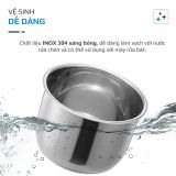 Nồi Áp Suất Điện Đa Năng OLIVO PC680 - Màn Hình OLED Hiện Đại, Lòng Nồi INOX 304, Đa Chức Năng 16 Chế Độ Cài Sẵn, Dung Tích 6L, Công Suất 1500W