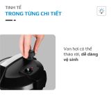 Nồi Áp Suất Điện Đa Năng OLIVO PC680 - Màn Hình OLED Hiện Đại, Lòng Nồi INOX 304, Đa Chức Năng 16 Chế Độ Cài Sẵn, Dung Tích 6L, Công Suất 1500W