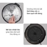 Nồi Áp Suất Điện Đa Năng OLIVO PC680 - Màn Hình OLED Hiện Đại, Lòng Nồi INOX 304, Đa Chức Năng 16 Chế Độ Cài Sẵn, Dung Tích 6L, Công Suất 1500W