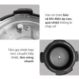 Nồi Áp Suất Điện Đa Năng OLIVO PC680 - Màn Hình OLED Hiện Đại, Lòng Nồi INOX 304, Đa Chức Năng 16 Chế Độ Cài Sẵn, Dung Tích 6L, Công Suất 1500W