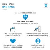 Nồi Áp Suất Điện Đa Năng OLIVO PC680 - Màn Hình OLED Hiện Đại, Lòng Nồi INOX 304, Đa Chức Năng 16 Chế Độ Cài Sẵn, Dung Tích 6L, Công Suất 1500W