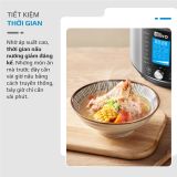 Nồi Áp Suất Điện Đa Năng OLIVO PC680 - Màn Hình OLED Hiện Đại, Lòng Nồi INOX 304, Đa Chức Năng 16 Chế Độ Cài Sẵn, Dung Tích 6L, Công Suất 1500W
