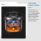 Nồi Áp Suất Điện Đa Năng OLIVO PC680 - Màn Hình OLED Hiện Đại, Lòng Nồi INOX 304, Đa Chức Năng 16 Chế Độ Cài Sẵn, Dung Tích 6L, Công Suất 1500W