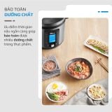 Nồi Áp Suất Điện Đa Năng OLIVO PC680 - Màn Hình OLED Hiện Đại, Lòng Nồi INOX 304, Đa Chức Năng 16 Chế Độ Cài Sẵn, Dung Tích 6L, Công Suất 1500W