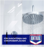 Xịt tẩy cặn canxi vách kính sen vòi đa năng Antikal - Chai 800 ml (10)