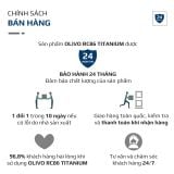 Nồi Cơm Điện OLIVO RC86 Titanium - Lòng Nồi INOX 304 Chống Dính Tự Nhiên, Nấu Cơm Ngon, Thiết Kế Tinh Tế, Sang Trọng