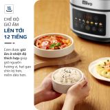 Nồi Cơm Điện OLIVO RC88 – Lòng Nồi INOX 304 Chống Dính Tự Nhiên, Bảng Điều Khiển OLED Sống Động, Nấu Cơm Ngon, Thiết Kế Sang Trọng