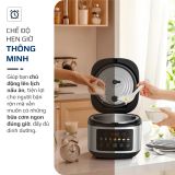 Nồi Cơm Điện OLIVO RC88 – Lòng Nồi INOX 304 Chống Dính Tự Nhiên, Bảng Điều Khiển OLED Sống Động, Nấu Cơm Ngon, Thiết Kế Sang Trọng