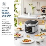 Nồi Cơm Điện OLIVO RC88 – Lòng Nồi INOX 304 Chống Dính Tự Nhiên, Bảng Điều Khiển OLED Sống Động, Nấu Cơm Ngon, Thiết Kế Sang Trọng
