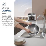 Nồi Cơm Điện OLIVO RC88 – Lòng Nồi INOX 304 Chống Dính Tự Nhiên, Bảng Điều Khiển OLED Sống Động, Nấu Cơm Ngon, Thiết Kế Sang Trọng