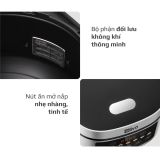 Nồi Cơm Điện OLIVO RC88 – Lòng Nồi INOX 304 Chống Dính Tự Nhiên, Bảng Điều Khiển OLED Sống Động, Nấu Cơm Ngon, Thiết Kế Sang Trọng