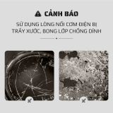 Nồi Cơm Điện OLIVO RC88 – Lòng Nồi INOX 304 Chống Dính Tự Nhiên, Bảng Điều Khiển OLED Sống Động, Nấu Cơm Ngon, Thiết Kế Sang Trọng