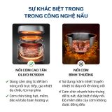 Nồi Cơm Điện Cao Tần OLIVO RC900IH – Lòng Nồi INOX 316L Cao Cấp, Công Nghệ Cao Tần Giữ Trọn Dinh Dưỡng, Bảng Điều Khiển Oled Sống Động, Hiện Đại, Cao Cấp