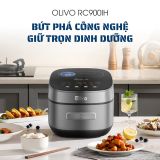 Nồi Cơm Điện Cao Tần OLIVO RC900IH – Lòng Nồi INOX 316L Cao Cấp, Công Nghệ Cao Tần Giữ Trọn Dinh Dưỡng, Bảng Điều Khiển Oled Sống Động, Hiện Đại, Cao Cấp