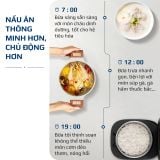 Nồi Cơm Điện Cao Tần OLIVO RC900IH – Lòng Nồi INOX 316L Cao Cấp, Công Nghệ Cao Tần Giữ Trọn Dinh Dưỡng, Bảng Điều Khiển Oled Sống Động, Hiện Đại, Cao Cấp