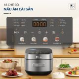 Nồi Cơm Điện Cao Tần OLIVO RC900IH – Lòng Nồi INOX 316L Cao Cấp, Công Nghệ Cao Tần Giữ Trọn Dinh Dưỡng, Bảng Điều Khiển Oled Sống Động, Hiện Đại, Cao Cấp