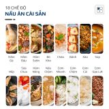 Nồi Cơm Điện Cao Tần OLIVO RC900IH – Lòng Nồi INOX 316L Cao Cấp, Công Nghệ Cao Tần Giữ Trọn Dinh Dưỡng, Bảng Điều Khiển Oled Sống Động, Hiện Đại, Cao Cấp